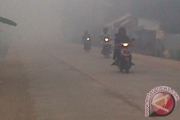 Kabut Asap Pontianak Semakin Tebal