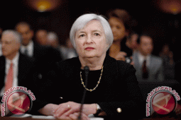 Dolar melemah setelah kesaksian Yellen di senat