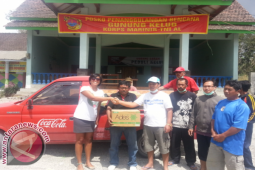 Coca-cola Berikan Air Minum Untuk Kelud