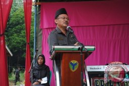 Sinwan Sampaikan Sambutan
