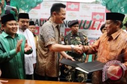 Kerja Sama NU - Lion