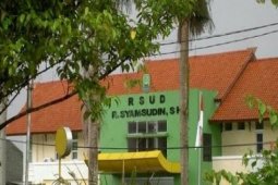 Kapasitas bangsal RSUD tidak mampu tampung pasien