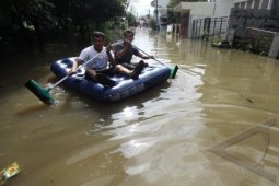 2400 KK di Tangerang Masih Alami Banjir
