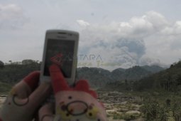 Awan Panas Gunung Kelud