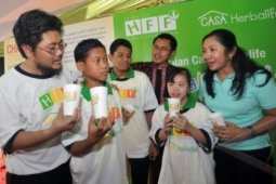 Herbalife Berikan Bantuan Penderita Autis