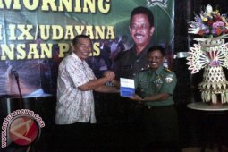 Kodam IX Udayana Komitmen Netral Dalam Pemilu