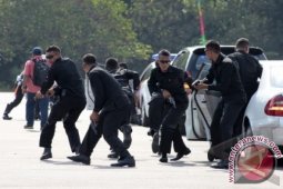 Simulasi Pengamanan Capres