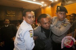 Simulasi Pengamanan MK
