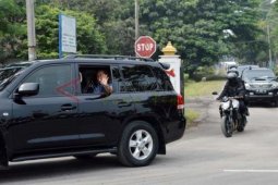 Perjalanan Darat Presiden