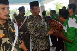 Sambut Mahfud MD