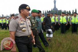 TNI-Polda Bali Bersinergi Amankan Pemilu