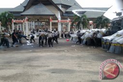 SIMULASI PENGAMANAN PEMILU