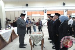 PELANTIKAN ANGGOTA KPU TABALONG