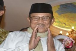 BJ Habibie wakafkan tanahnya untuk UNG