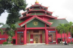 Panglima TNI di China Promosikan Masjid Cheng Ho