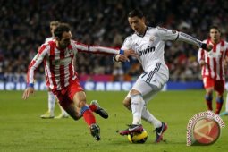 Ronaldo amankan satu angka bagi Madrid