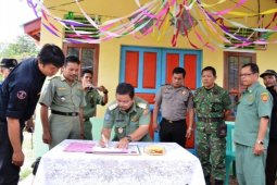 Wabup Sekadau Resmikan Kantor UPK PNPM Nanga Taman