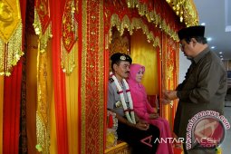 Tradisi Adat Sambut Kapolda Baru