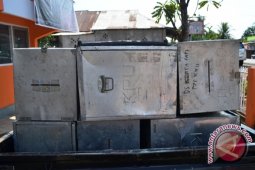 KPU distribusi logistik Pemilu ke Pulau Enggano