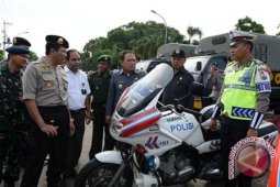 Polres Pangkalpinang Gelar Pelatihan Operasi Mantap Brata