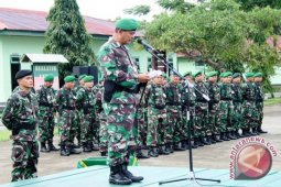 Pangdam Minta Perwira TNI-AD Tingkatkan Integritas