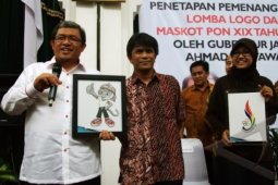 Senjata Kujang dan Hewan Surili Jadi Maskot PON ke-19