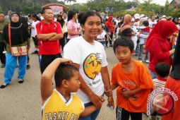 1.000 Warga Samarinda Ikuti jalan Sehat KPU