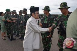 325 prajurit TNI Motuliato diberangkatkan ke Papua
