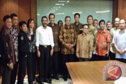 SBY bertemu Forum Pemred diskusi suksesi 2014
