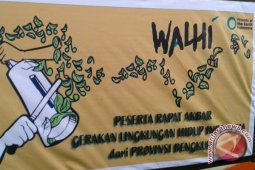 Walhi tolak alih fungsi hutan Bengkulu seluas 53 ribu ha