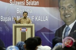 JK dan Akbar Tanjung jurkamnas Golkar
