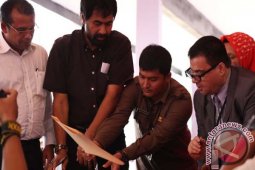 Wagub Resmikan Rumah Bantuan NGO Acord Switzerland