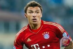Mandzukic top skor sementara Bundesliga