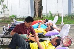 Tanah Bumbu Gelar Donor Darah Massal