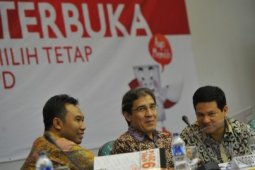 KPU Diskualifikasi 9 Parpol dan 35 Calon Anggota DPD