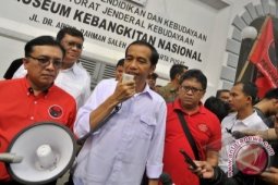 Tjahjo: Jokowi Tidak Berniat Jadi Ketum PDIP