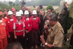 Presiden Kritisi Kecilnya Anggaran Bencana Pemda