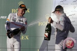 Rosberg juara GP F1 Australia