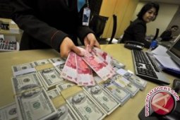 Rupiah Rabu pagi bergerak menguat 14 poin