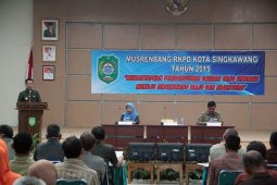 Singkawang Gelar Musrenbang Tahun 2015