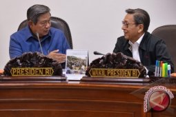 Presiden SBY rapat bahas sejumlah isu