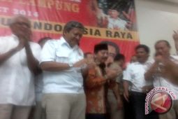 Herman HN Siap Menangkan Gerindra di Lampung