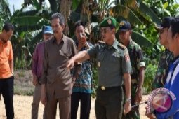 Kutai Timur Kerjasama TNI-AD Bangun Persawahan 1000 Hektare