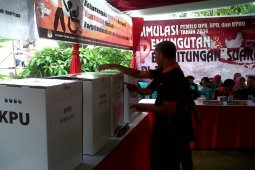 KPU Pontianak Gelar Simulasi Pemungutan Suara Pilpres