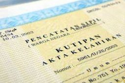 Sintang kejar target nasional akta kelahiran