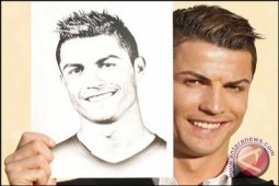 Empat pesawat jet iringi Ronaldo ke Brazil