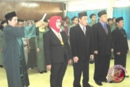 Pelantikan Pejabat Eselon III BKKBN Kaltim