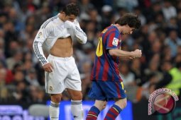 Messi rekor pencetak gol "el clasico"