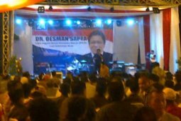 OSO Akan Perjuangkan Kesejahteraan Masyarakat Kalbar