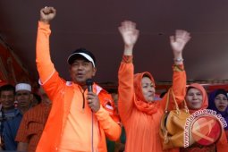 Kampanye Partai Nasional Aceh Di Takengon